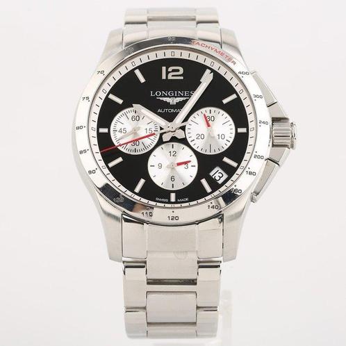 Longines - Sporto - L3.697.4.96.6 - Homme - 2000-2010, Handtassen en Accessoires, Horloges | Antiek