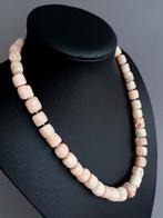 Corail - Argent - Collier - Oriental - corail peau dange, Antiquités & Art