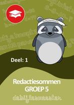 Redactiesommen / deel 1 groep 5 / Oefenboeken De, Verzenden, De Bijlesmeester