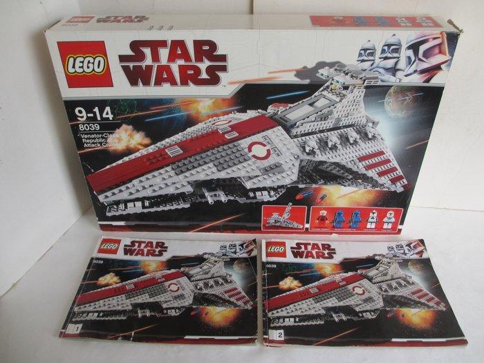 Lego Set - 8039 - Star Wars - Venator-Class Republic Attack, Kinderen en Baby's, Speelgoed | Duplo en Lego
