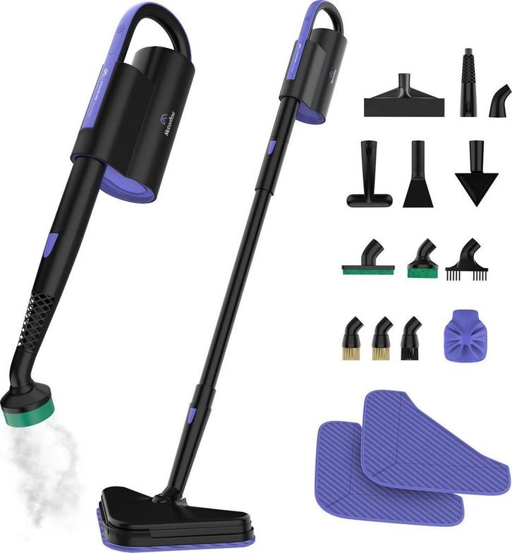 2dekans | Motionflow Stoomreiniger – Instelbare Stoomkracht, Bricolage & Construction, Matériel de nettoyage, Enlèvement ou Envoi