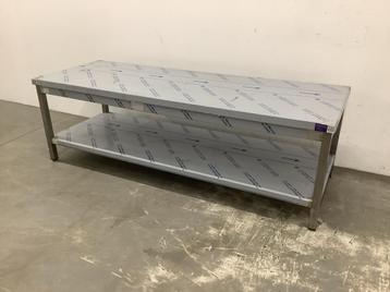 Delta Horeca werktafel - 2000x700x650mm, Ophalen of Verzenden