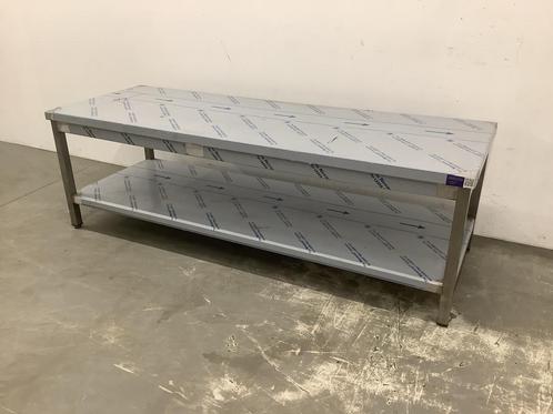 Delta Horeca werktafel - 2000x700x650mm, Zakelijke goederen, Horeca | Keukenapparatuur, Gebruikt, Inox Meubilair, Ophalen of Verzenden