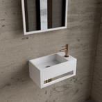 Fonteinset BWS Solid Surface Met Handdoekhouder Rechts Mat, Ophalen of Verzenden, Nieuw, Overige typen