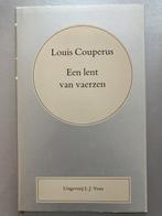Lent van vaerzen (couperus vol. werk 1) 9789025410346, Boeken, Gelezen, Louis Couperus, Verzenden