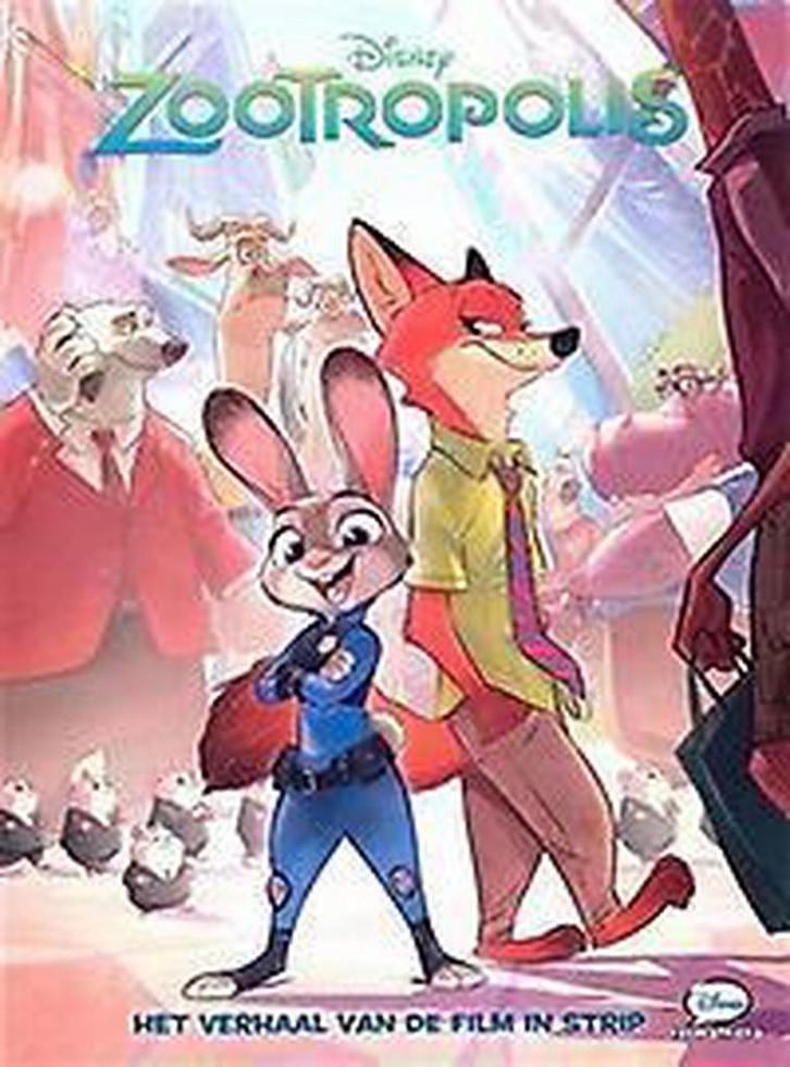 Zootropolis / Disney filmstrip 8711854161701 Walt Disney, Boeken, Stripverhalen, Gelezen, Verzenden