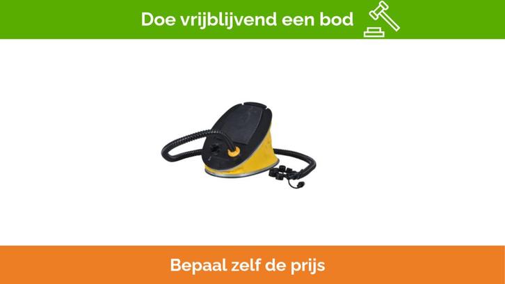 Bieden: Talamex manual air footpump - 20.396.000, Watersport en Boten, Bootonderdelen, Ophalen of Verzenden