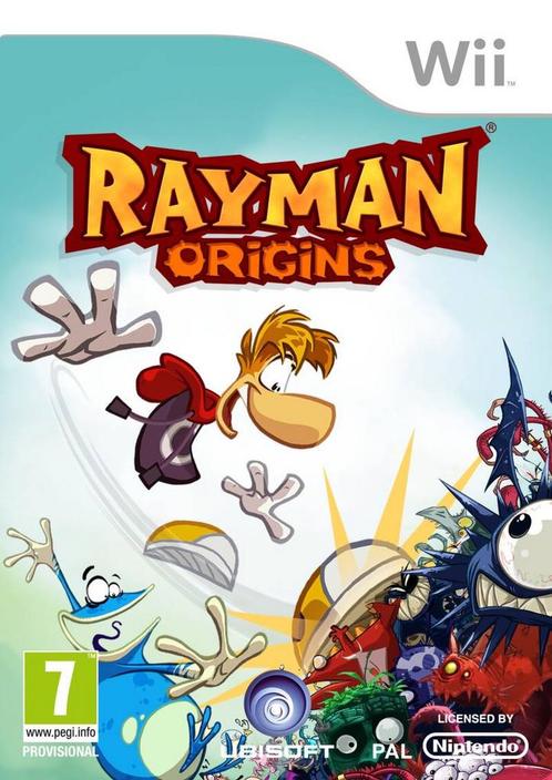 Rayman Origins Wii GameshopX.nl, Games en Spelcomputers, Games | Nintendo Wii, Verzenden