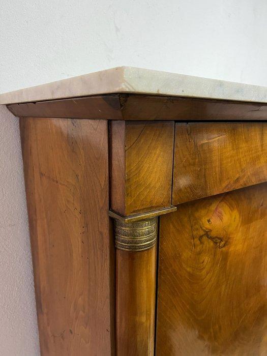 Secrétaire - Walnoot, Marmer, Antiek en Kunst, Antiek | Overige Antiek