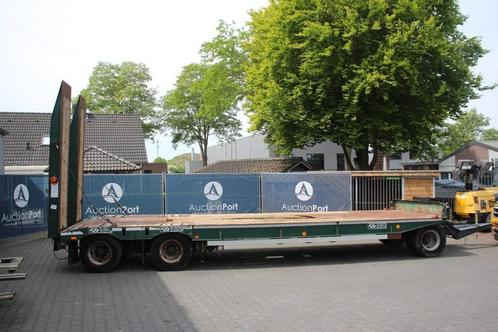 Veiling: Platte Oplegger Gheysen en Verpoort R3121B, Auto's, Vrachtwagens, Ophalen