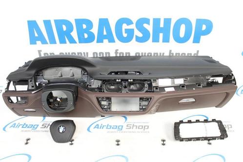 AIRBAG KIT – TABLEAU DE BORD CUIR BRUN/NOIR COUTURE HUD BMW, Autos : Pièces & Accessoires, Tableau de bord & Interrupteurs, BMW