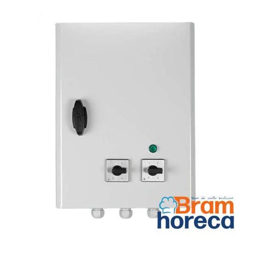 5-standen trafo regelaar met 2 snelheden | 10.0 A | 230V | S, Doe-het-zelf en Bouw, Ventilatie en Afzuiging, Verzenden