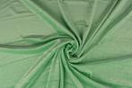10 meter stretch fluweel - Mintgroen, Hobby en Vrije tijd, Stoffen en Lappen, Verzenden, 120 cm of meer, Polyester, Groen