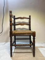 Stoel - Antieke Franse Hoekstoel in Louis Stijl - Hout,, Antiek en Kunst