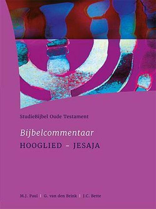 StudieBijbel OT9 - Hooglied | Jesaja 9789077651155, Livres, Religion & Théologie, Envoi