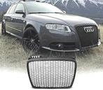 CALANDRE AUDI A4 B7 04-09 LOOK RS NOIR BRILLANT, Verzenden, Nieuw