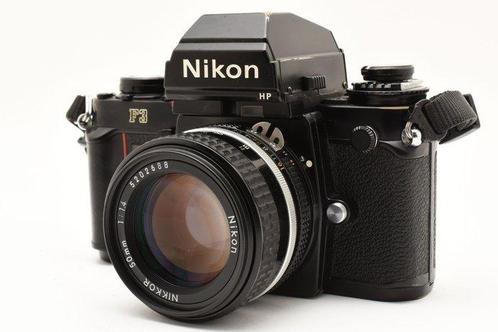 Nikon F3 HP + Nikkor Ai-s 1.4/50mm | Single lens reflex, Audio, Tv en Foto, Fotocamera's Analoog