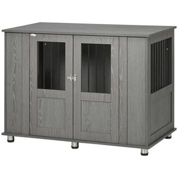 Hondenkennel - PetSafe - Magnetische deur - Raam - Grijs beschikbaar voor biedingen