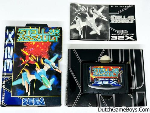 Sega 32x - Stellar Assault, Games en Spelcomputers, Games | Sega, Gebruikt, Verzenden