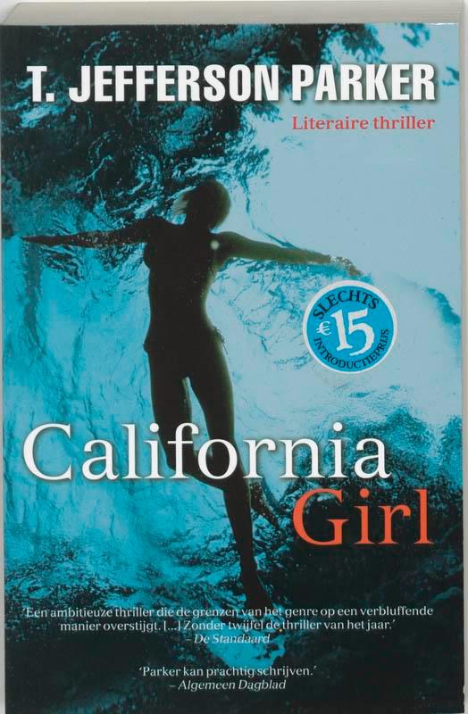 California girl 9789022989708 T. Jeffers Parker, Boeken, Thrillers, Gelezen, Verzenden