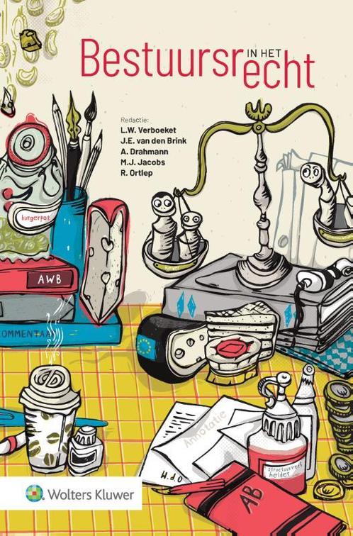 Bestuursrecht in het echt 9789013162707, Boeken, Wetenschap, Zo goed als nieuw, Verzenden