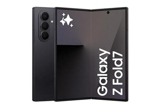Samsung Galaxy Z Fold 7 256Gb Black nieuwstaat + 22 mnd gar., Telecommunicatie, Mobiele telefoons | Samsung, Zonder abonnement