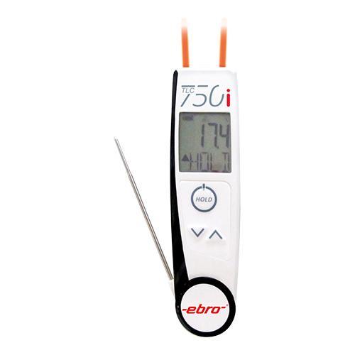 Duo thermometer infrarood met inklapbare RVS voeler -33t/m, Zakelijke goederen, Horeca | Keukenapparatuur, Nieuw in verpakking