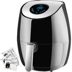 tectake Airfryer Mitch 3,6 l - zwart, Verzenden, Nieuw