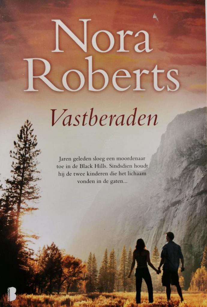 Vastberaden 9789022568620 Nora Roberts, Boeken, Thrillers, Gelezen, Verzenden