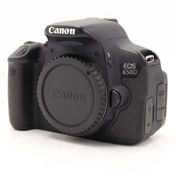 Canon EOS 650D body | Occasion, Audio, Tv en Foto, Fotocamera's Digitaal, Ophalen of Verzenden