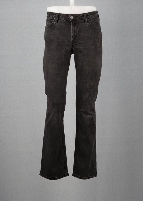 Vintage Bootcut Lee Black size 32 / 31, Kleding | Heren, Spijkerbroeken en Jeans, Ophalen of Verzenden