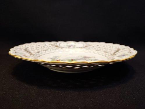 Meissen - Bord - Durchbruchteller/Zierteller Ø 21,0 cm, Antiek en Kunst, Antiek | Glaswerk en Kristal