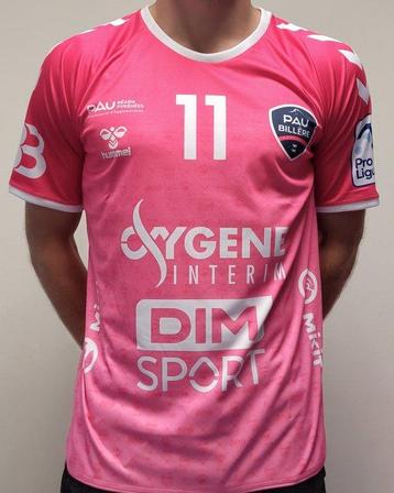 Pau Billère Handball - Championnat de Proligue - Valentin