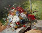 Charles Gilbert-Martin (1839 - 1905) - Bouquet of summer