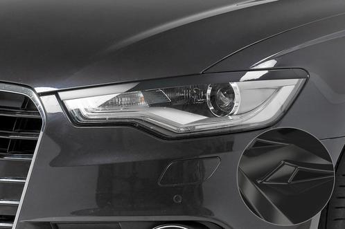 Koplampspoilers voor Audi A6 4G C7 Xenon SB299-G, Auto-onderdelen, Carrosserie, Nieuw, Verzenden
