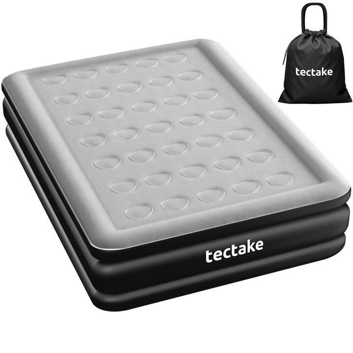 tectake Opblaasbaar matras AirDreams met elektrische pomp -, Maison & Meubles, Chambre à coucher | Matelas & Sommiers, Envoi