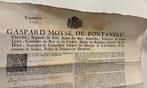 Document - Gaspard-Moyse de Fontanieu - Capitation de