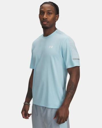 Under Armour Tech Utility Ss-Blu 494 - Maat XL, Blauw, Under Armour, Ophalen of Verzenden, Maat 56/58 (XL)