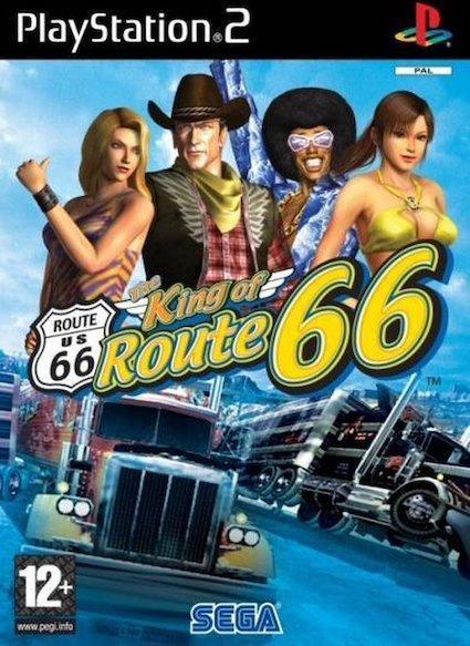The King of Route 66 (PS2 Games), Consoles de jeu & Jeux vidéo, Jeux | Sony PlayStation 2, Enlèvement ou Envoi