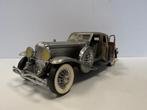 Franklin Mint 1:24 - Modelauto - 1933 Duesenberg Twenty, Hobby en Vrije tijd, Nieuw