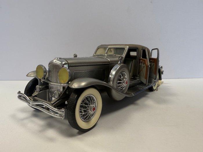 Franklin Mint 1:24 - Modelauto - 1933 Duesenberg Twenty, Hobby en Vrije tijd, Modelauto's | 1:5 tot 1:12