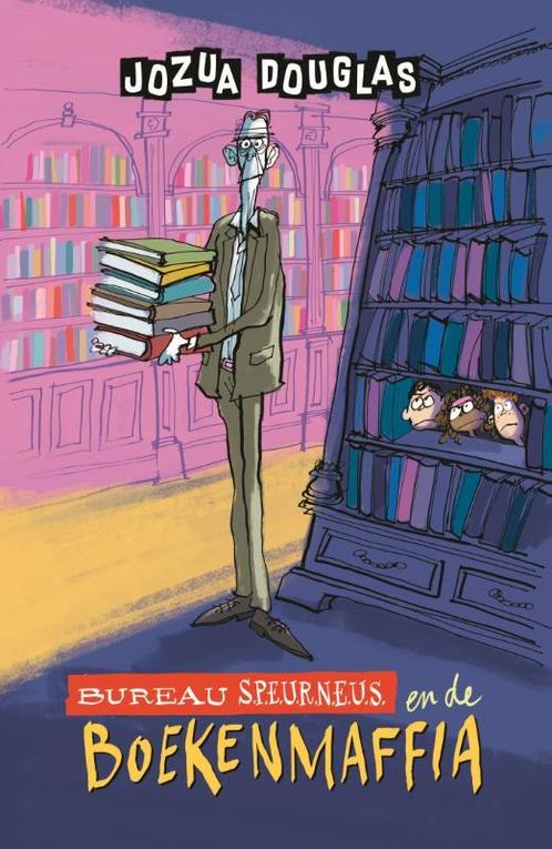 Bureau Speurneus en de boekenmaffia / Bureau SPEURNEUS / 1, Boeken, Kinderboeken | Jeugd | 10 tot 12 jaar, Gelezen, Verzenden