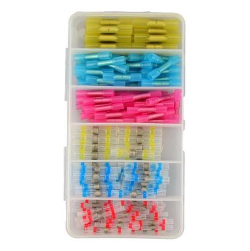 Assortimentsdoos Waterdichte Doorverbinders 150-delig, Auto-onderdelen, Elektronica en Kabels, Ophalen of Verzenden