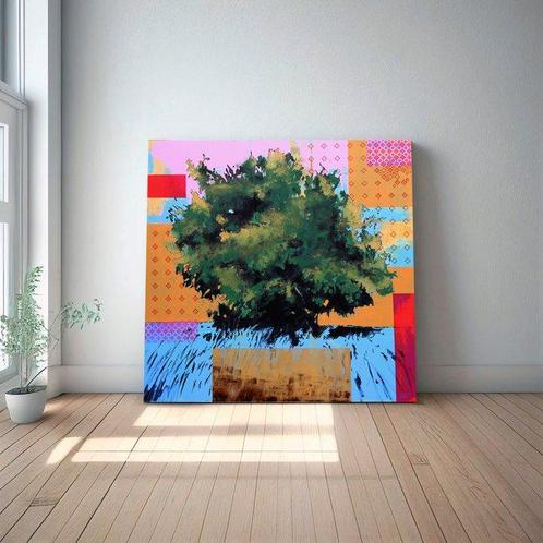 Aleix Albareda - Trestopia V -XL, Antiek en Kunst, Kunst | Schilderijen | Modern