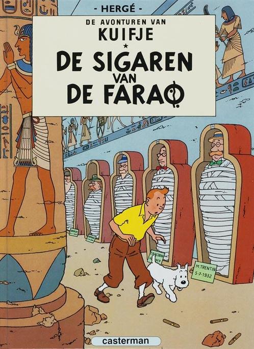 De sigaren van de farao Kuifje a5 formaat / De avonturen van, Boeken, Stripverhalen, Gelezen, Verzenden