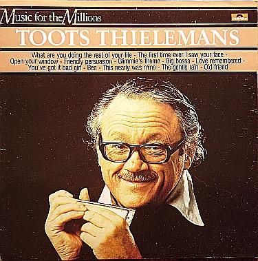 Toots Thielemans - Toots Thielemans, Cd's en Dvd's, Vinyl | Pop, Gebruikt, Verzenden