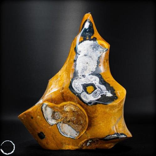 Nieuwe vondst! Zeldzame natuurlijke jaspis - Chalcedoon, Verzamelen, Mineralen en Fossielen