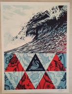 Shepard Fairey (OBEY) (1970) - Wave of Distress No Reserve