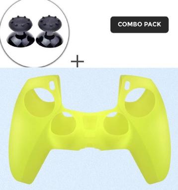 Silicone hoes skin case cover voor PS5 playstation 5 control disponible aux enchères