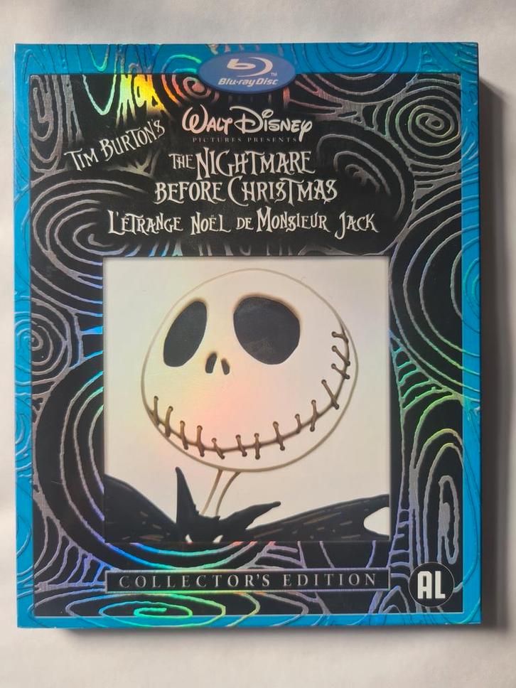 THE NIGHTMARE BEFORE CHRISTMAS (BLURAY), CD & DVD, Blu-ray